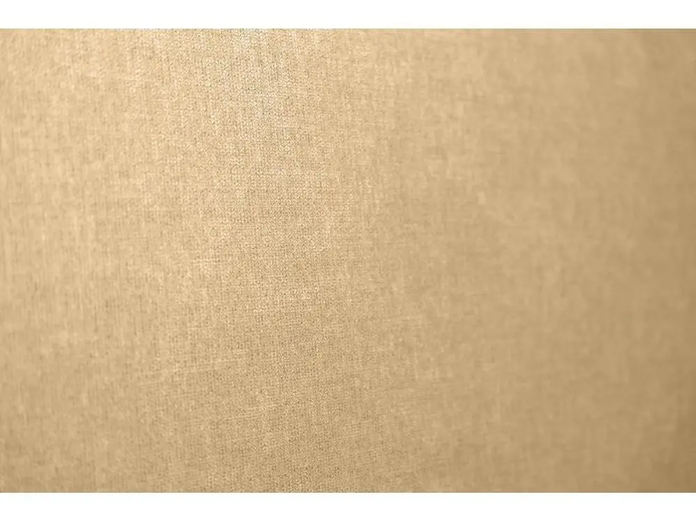 Sommier Tapissier Tissu Jaune 100x200 H29cm