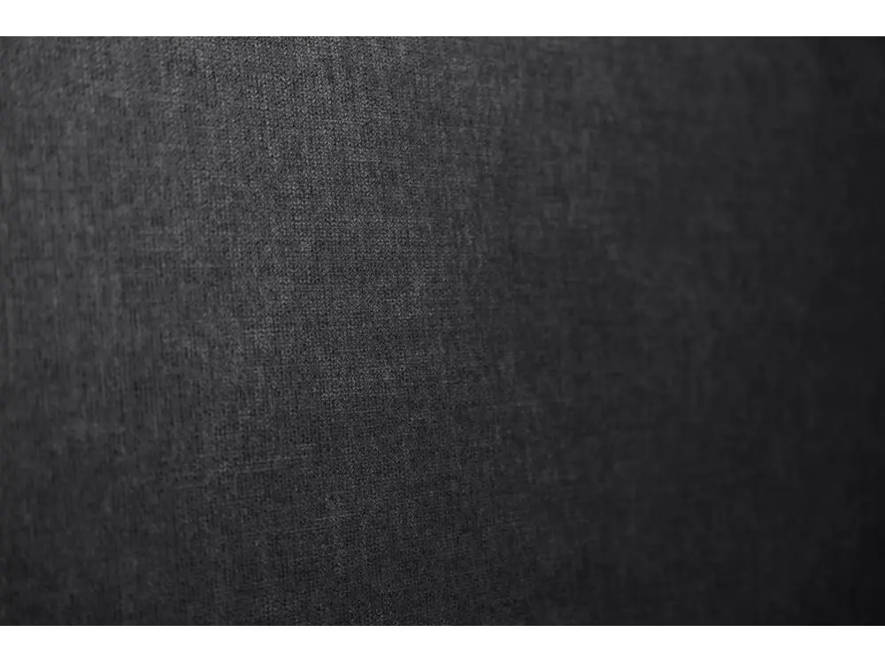 Sommier Tapissier Tissu Noir 160x200 H35cm