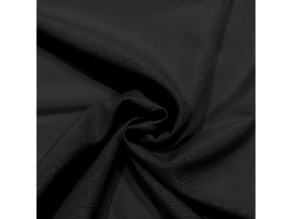 Support pour écran Nappe anti-tâches rectangle 140X200 cm ALIX noir, par Soleil d'Ocre