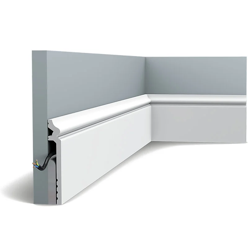 Surplinthe SX186 impeccable rénovations - L200 x H13,8 x l2,2 cm - ORAC DECOR
