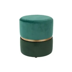 Tabouret Bubbly Forest Blanc pur Label - Un tabouret original et raffiné