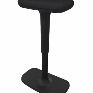 Tabouret Dauphin debout et assis to-swift réglable en hauteur avec fonction bascule noir 292403 commander à bas prix