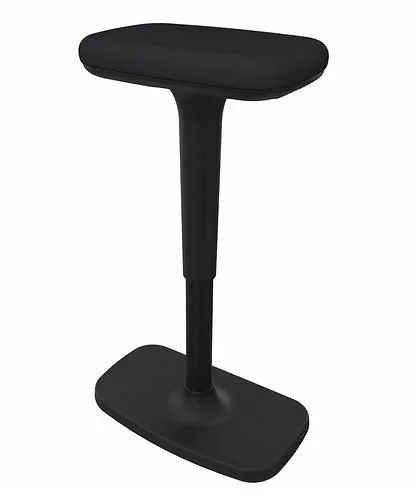 Tabouret Dauphin debout et assis to-swift réglable en hauteur avec fonction bascule noir 292403 commander à bas prix