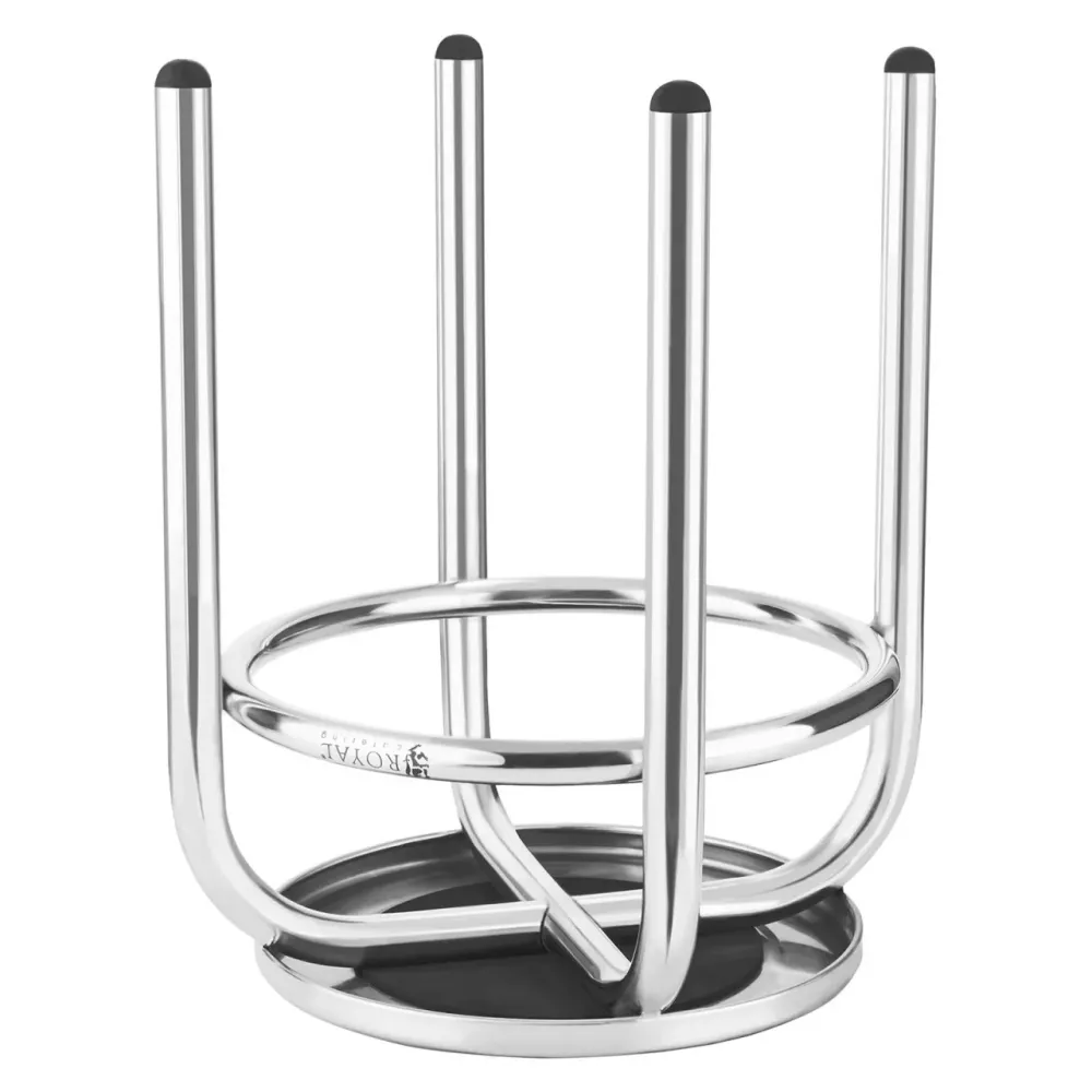 Tabouret inox 29 cm de diamètre en acier inoxydable 14_0003762