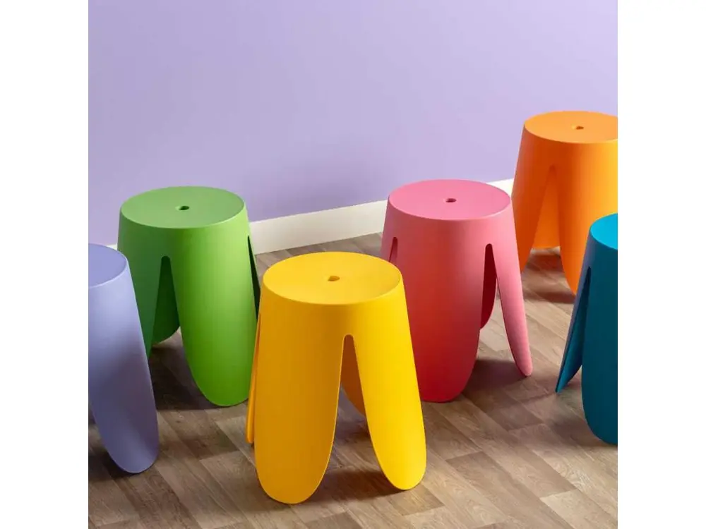 Tabouret en polypropylène Ravish