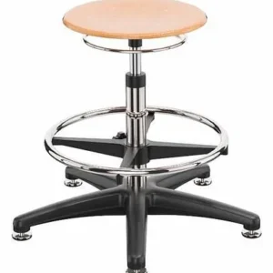 Tabouret de travail Dauphin en hêtre patins repose-pieds 266951 se fournir à bas prix