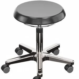 Tabouret de travail Dauphin PU piètement aluminium 266970 magasiner à bas prix