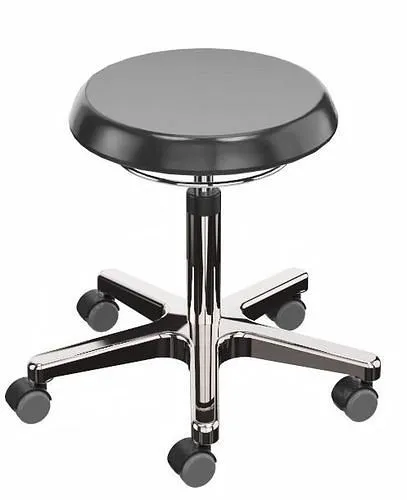 Tabouret de travail Dauphin PU piètement aluminium 266970 magasiner à bas prix