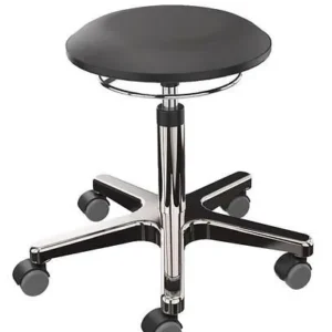 Tabouret de travail Dauphin simili cuir piètement aluminium 266954 choisir à bas prix