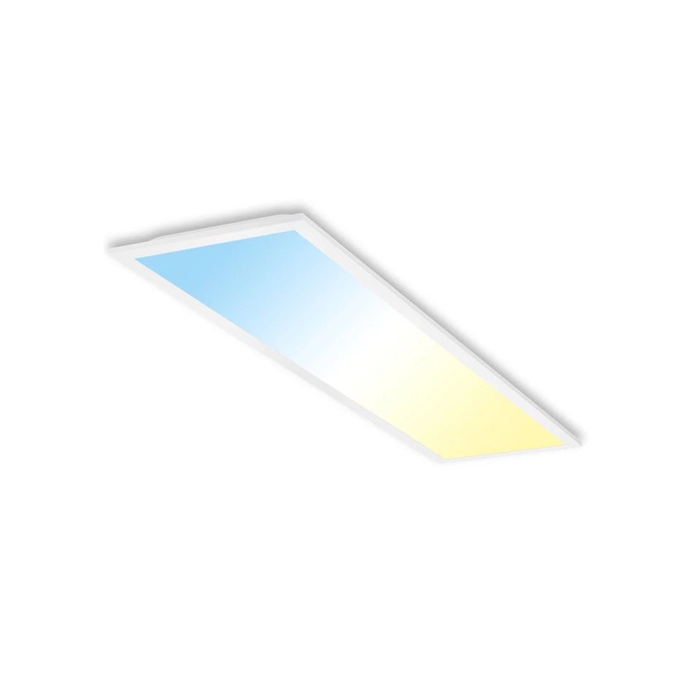 Projecteur Portable Panneau LED Piatto CCT télécommande 100x25 blanc
