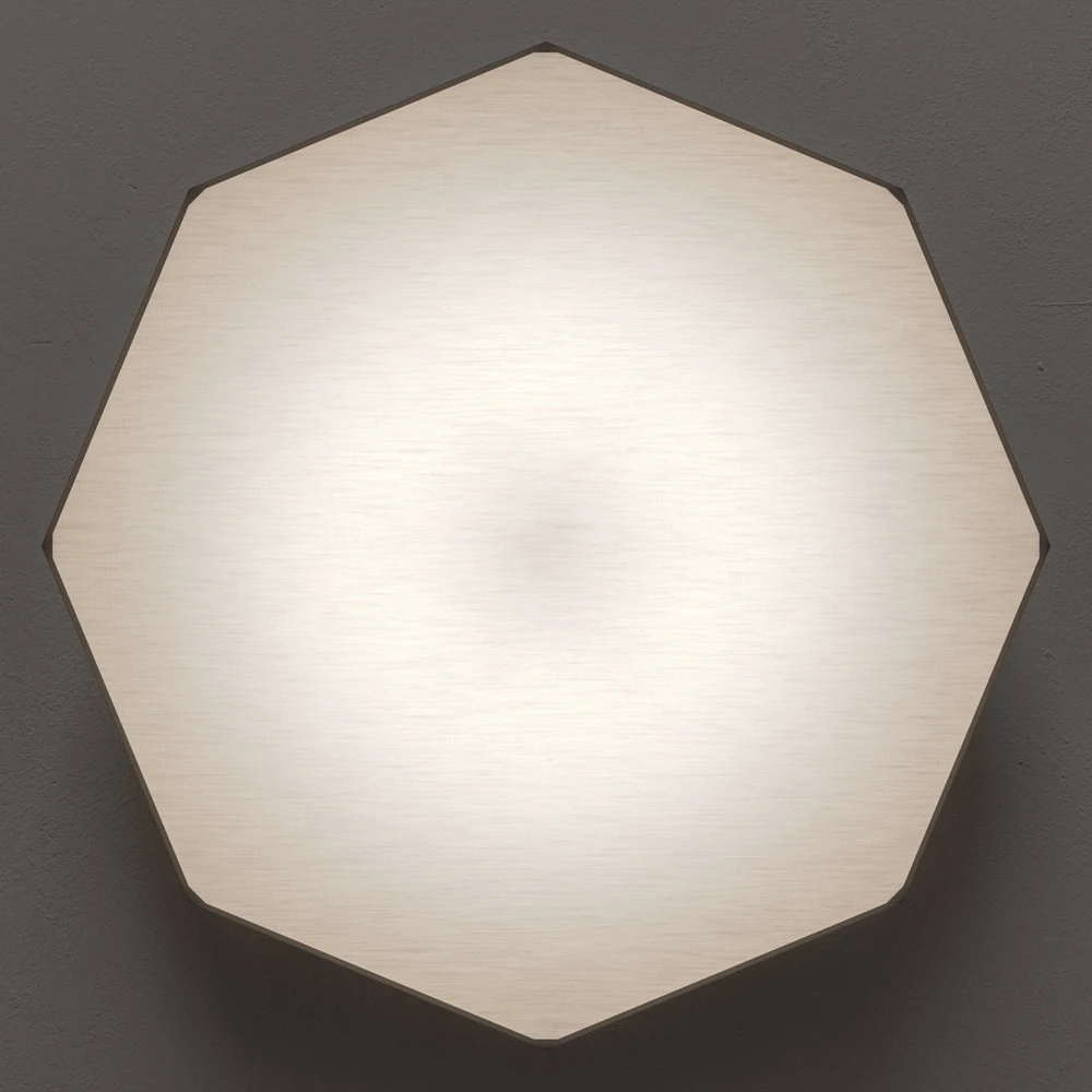 Plafonnier Kantoor Neuf, Ø 88 cm, noir