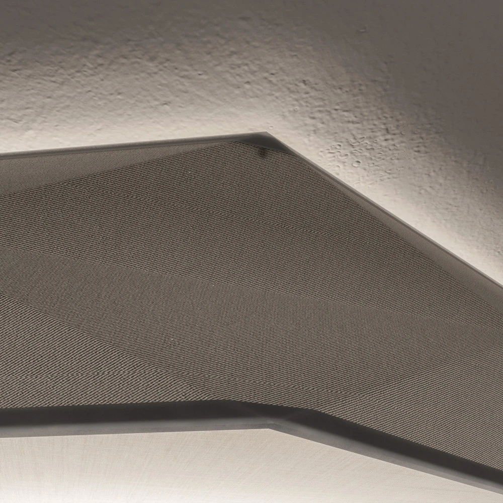 Plafonnier Kantoor Neuf, Ø 88 cm, noir