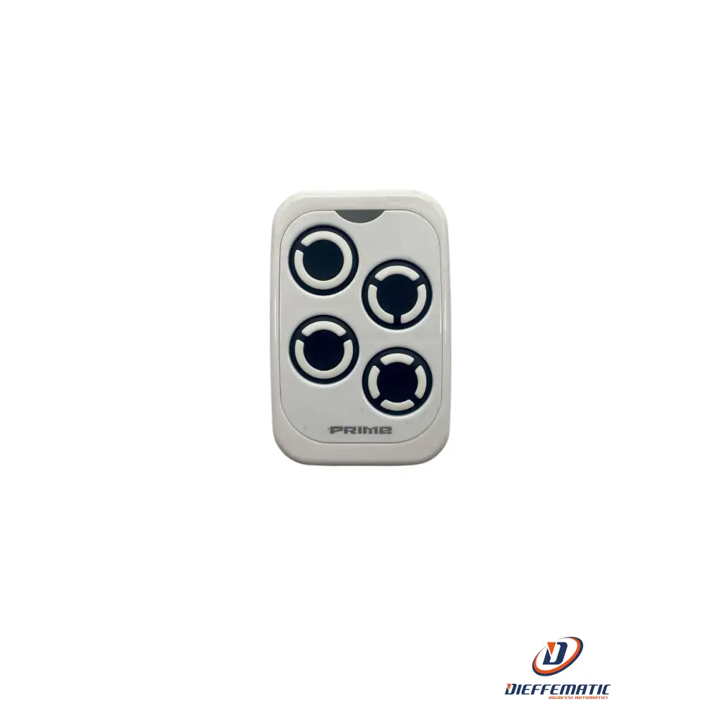 Téléphone mains libres Telecomando Trasmettitore Compatibile Con Peccinin: Tx Menbrana Bianco