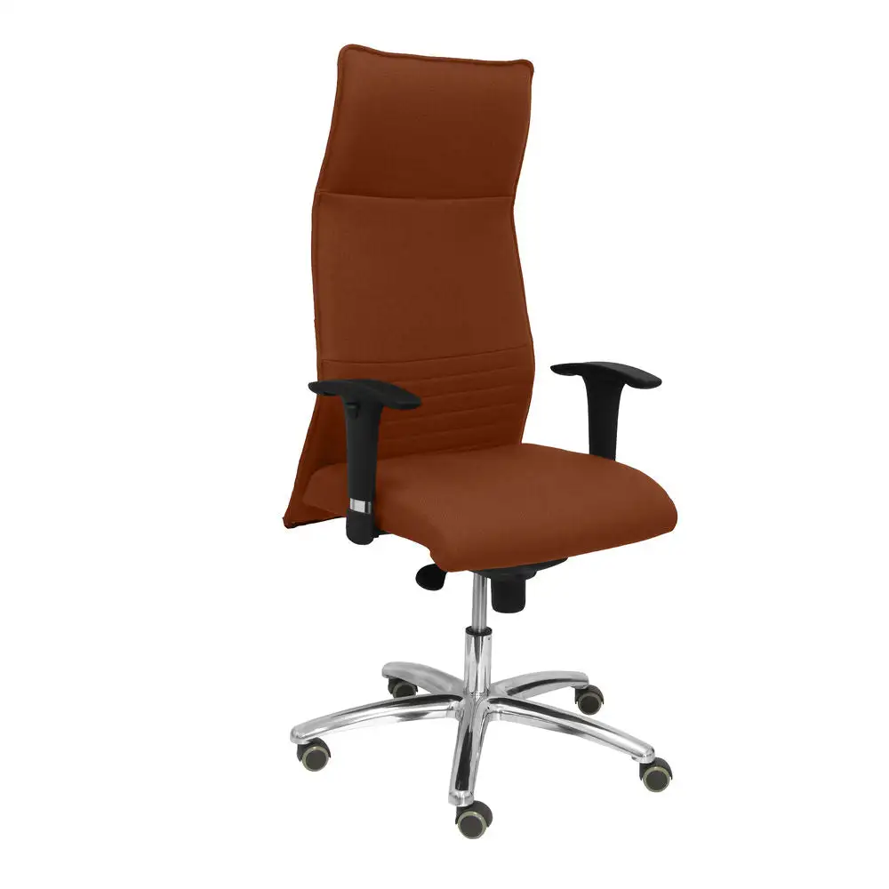 Téléphone VoIP Chaise de Bureau Albacete XL P&C BALI363 Marron