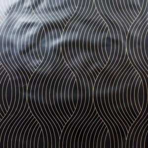 Rouleau Adhésif "Elori" 45x200cm Noir