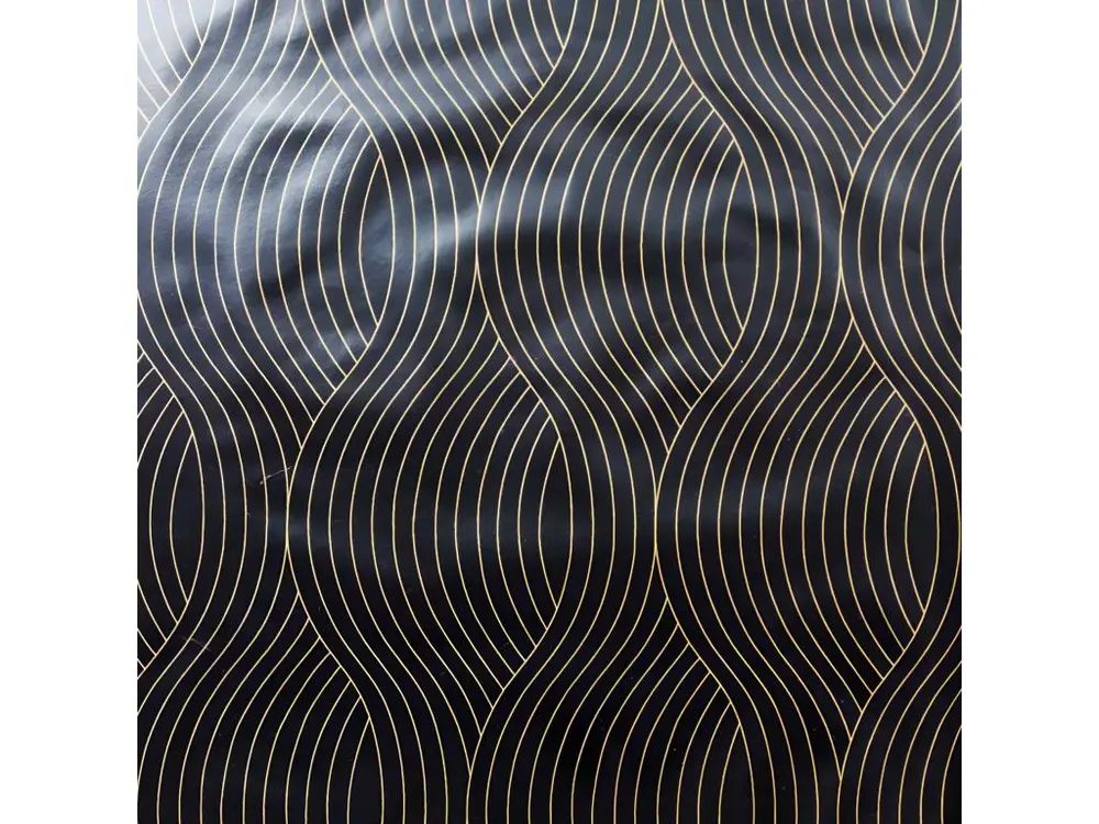 Rouleau Adhésif "Elori" 45x200cm Noir