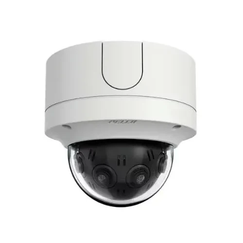 12 Megapixel 180 Degree Panoramic Pendant Blanc pur Indoor Vandal Network Camera IMM12018-1P