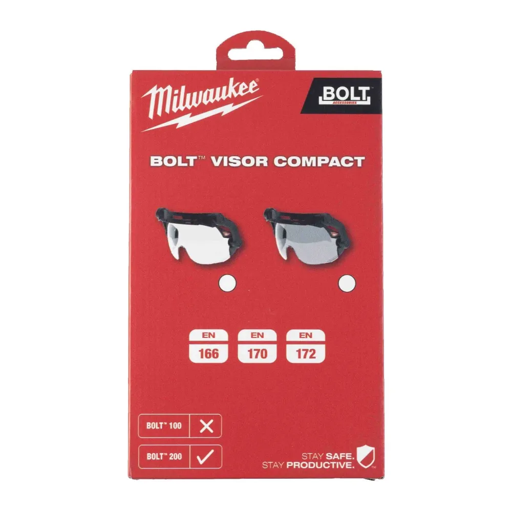Milwaukee BOLT™ - Visière compacte - Net