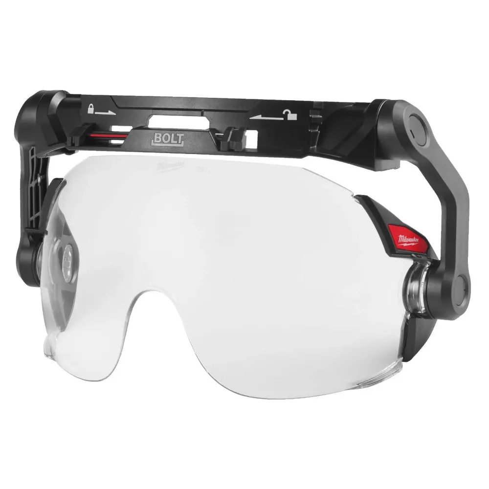 Milwaukee BOLT™ - Visière compacte - Évident en Aluminium anodisé