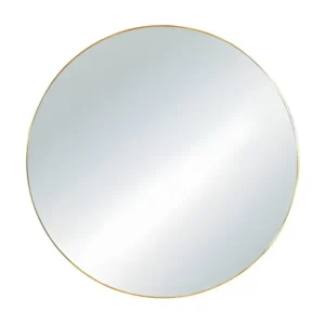 Miroir rond design cadre métal ESRA (Modèle ProX-2)