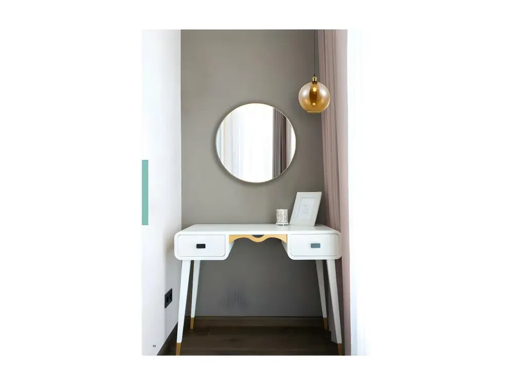Miroir rond design cadre métal ESRA (Modèle ProX-2)