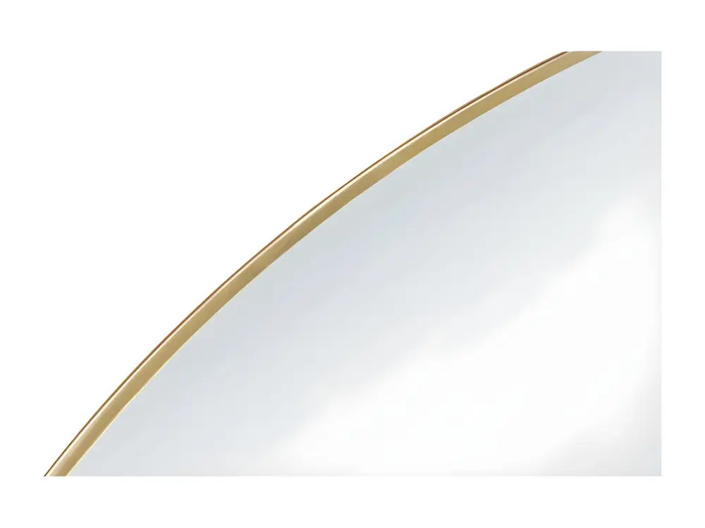 Miroir rond design cadre métal ESRA (Modèle ProX-2)