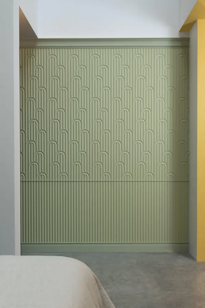 Panneau 3D | 250 x 12 x 2000 mm | W212 VALLEY LOOP | Compatible Home Cinéma