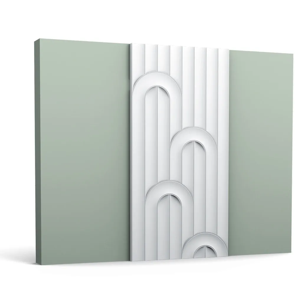 Panneau 3D | 250 x 12 x 2000 mm | W212 VALLEY LOOP | Compatible Home Cinéma