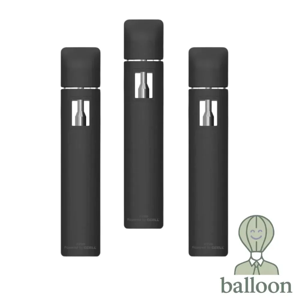 3 Paquets de Vapes jetables de 2ml - Ballon avec télécommande