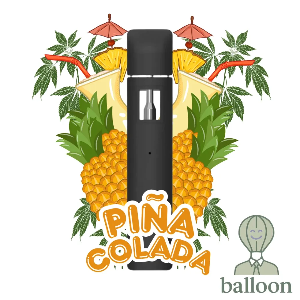 3 Paquets de Vapes jetables de 2ml - Ballon avec télécommande