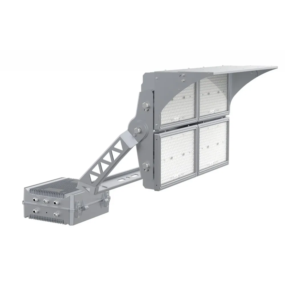 Professionnel Haute Luminosité Projecteur 2400W LED Arena H 140lm/W INVENTRONICS réglable LEDNIX 1-10V