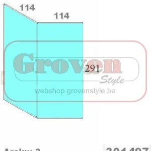 Projecteur 4K BARBAS - 301497 Glas Arolux 2 - Vitre