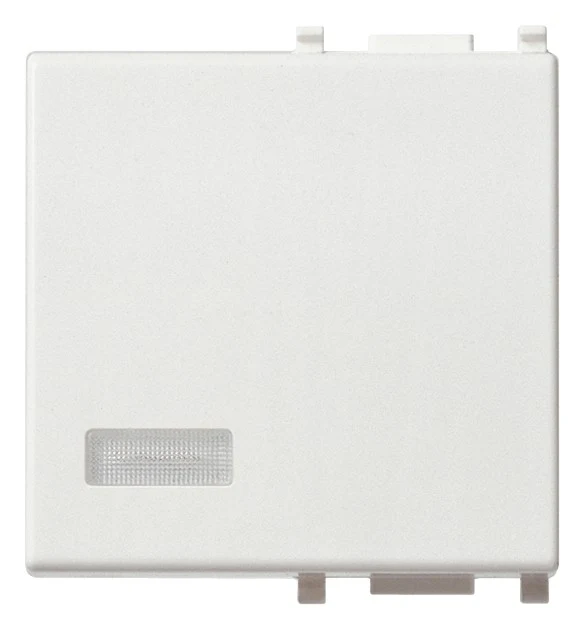 Projecteur à lampe TASTO VIMAR PLANA 2 MODULI CON DIFFUSORE BIANCO 14027