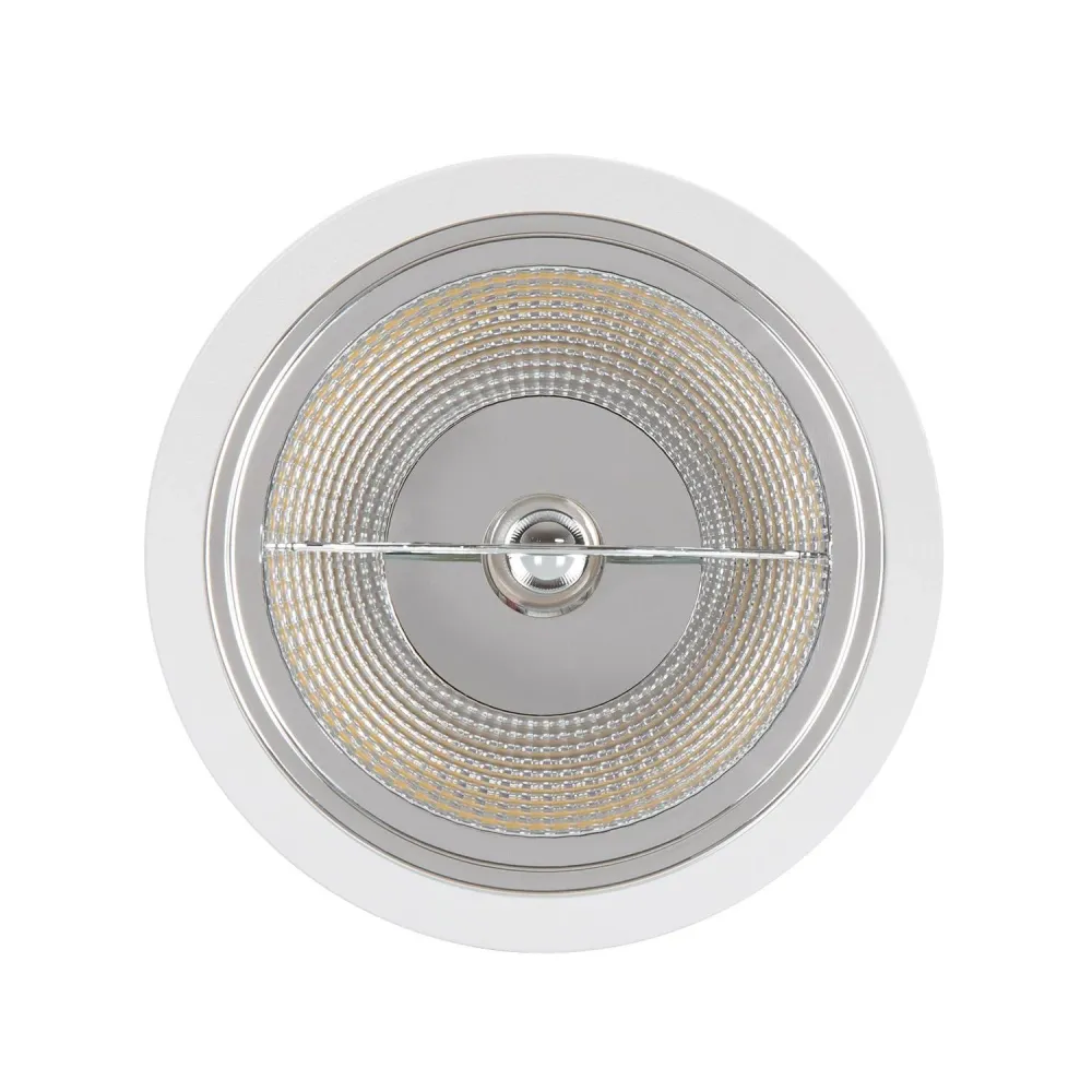 Projecteur LED 12W en surface AR111 diamètre 80 mm avec télécommande