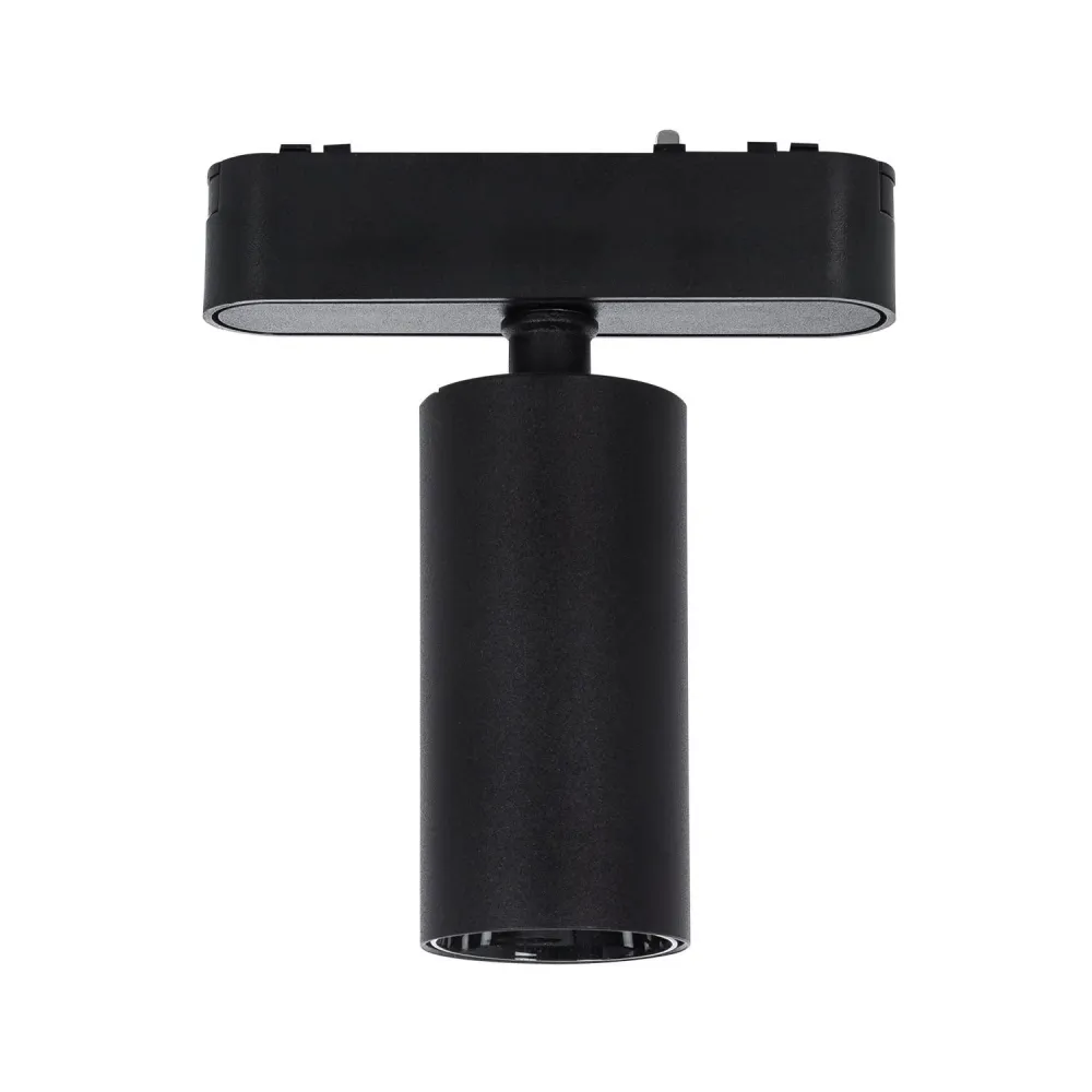Projecteur LED magnétique léger 25mm 12W 48V finition noire