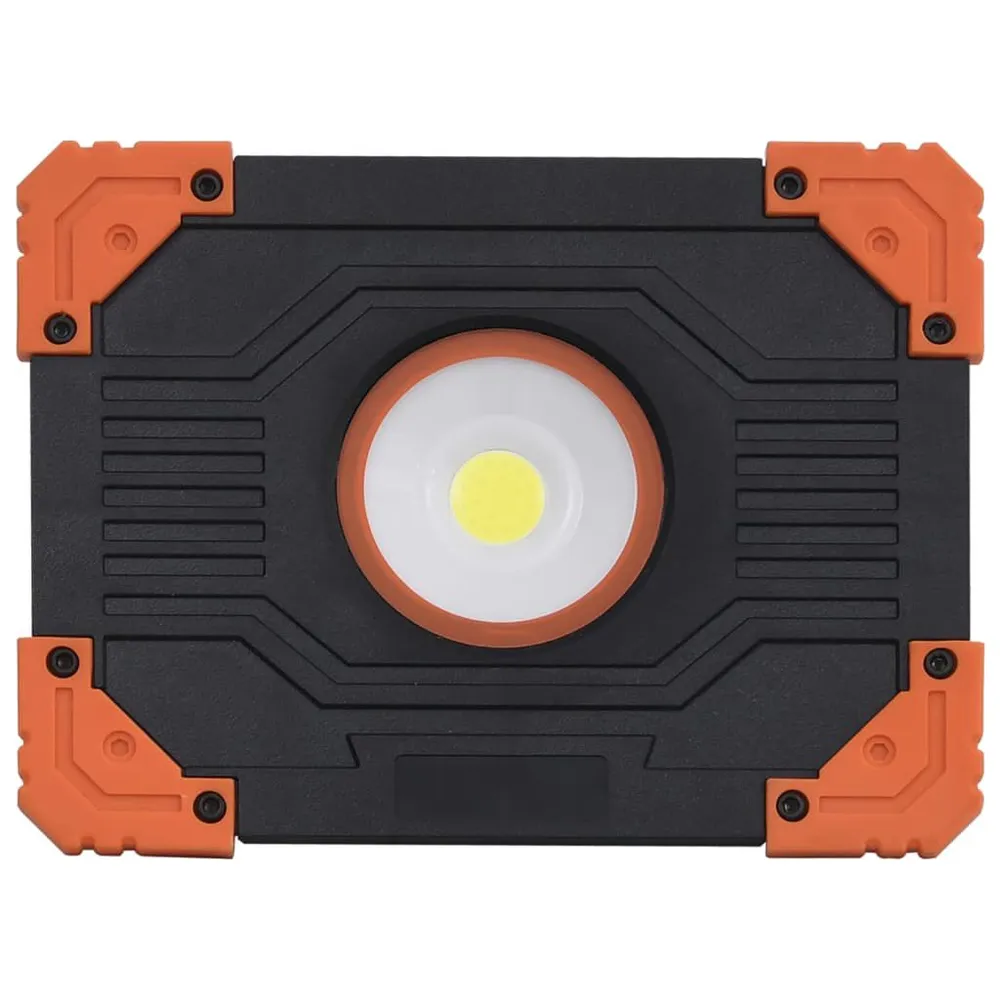 Projecteur à LED portable ABS 10 W Blanc glacial