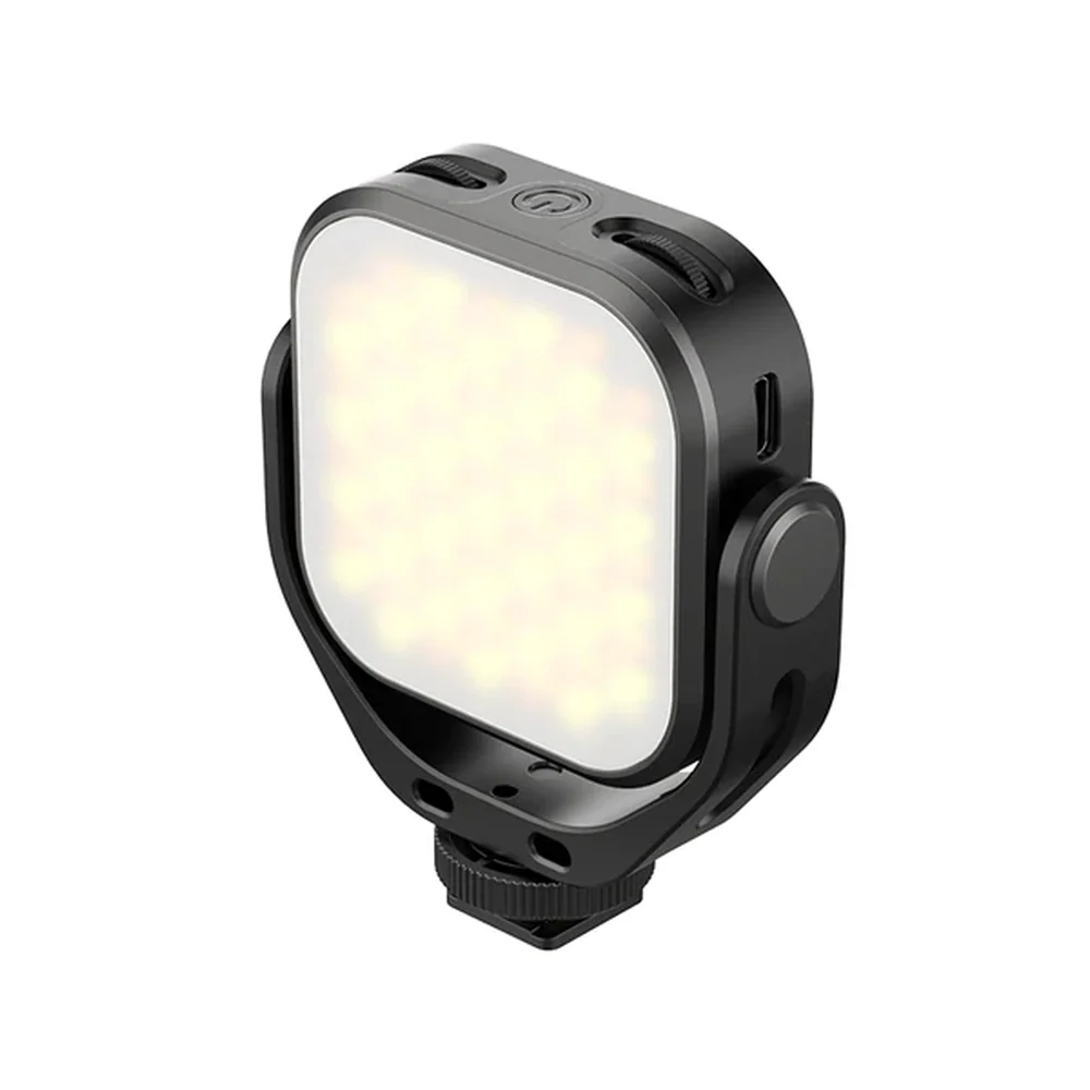 Ulanzi VL66 - Projecteur LED rotatif Blanc 2500K-6500K sur batterie et dimmable | 5000 lumens | Wi-Fi